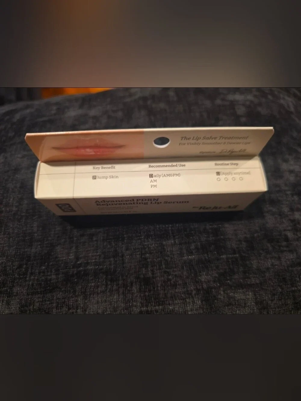 Advanced PDRN Rejuvenating Lip Serum - Peach